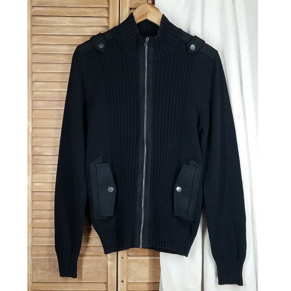 G by Guess Men's Field Sweater | Coat | Jacket  Adult Small - Picture 1 of 13